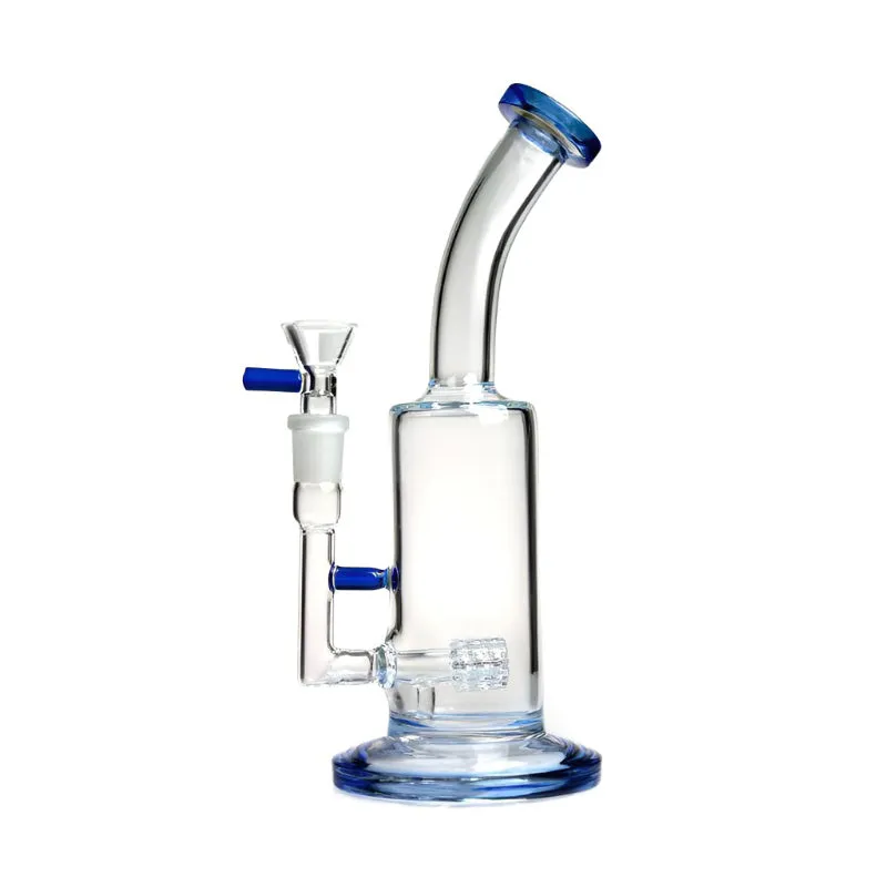 10 inch Classic Barrel Perc Bong