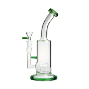 10 inch Classic Barrel Perc Bong