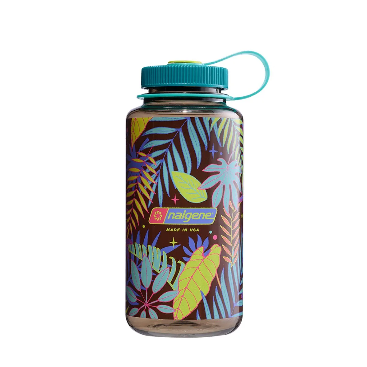 32oz Wide Mouth Botanical Print