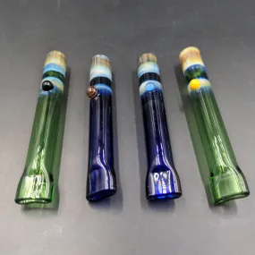 3.5 Flat Mouth Chillum - by LimboGlass