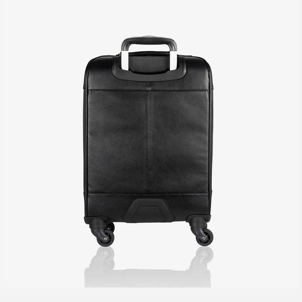 4 Wheel Cabin Trolley 50cm, Matt Black