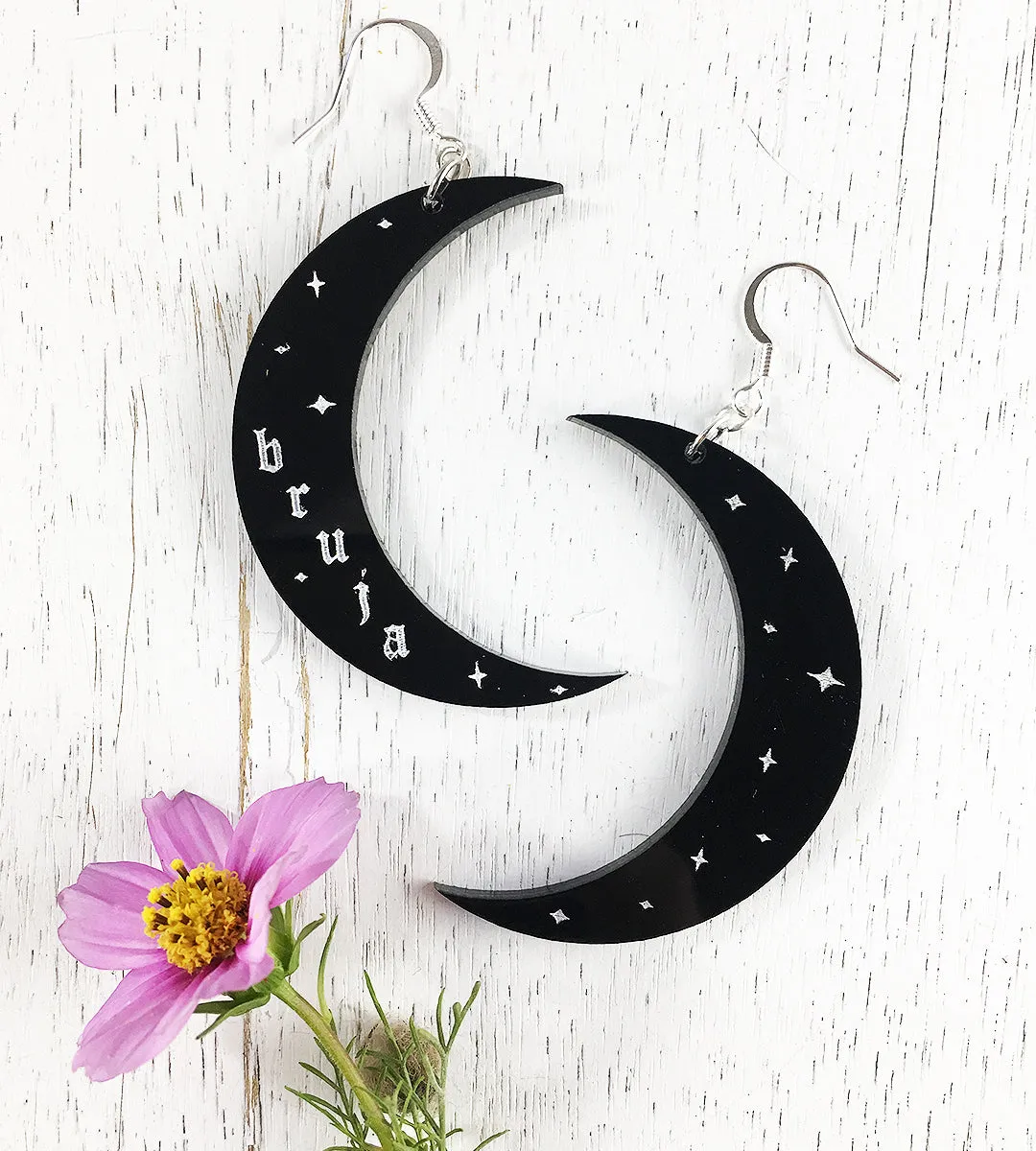 a la Bruja Moon Earrings #1013