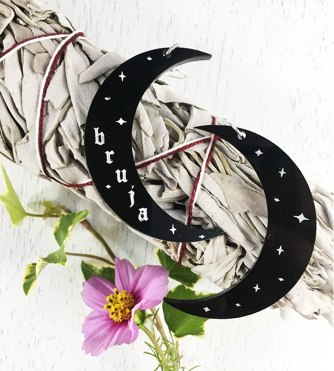 a la Bruja Moon Earrings #1013