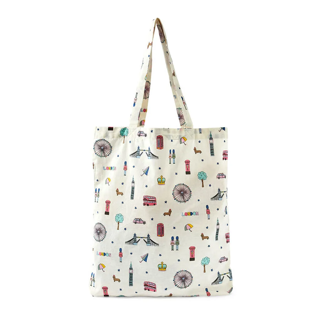 Accessorize London Printed Shopper Bag