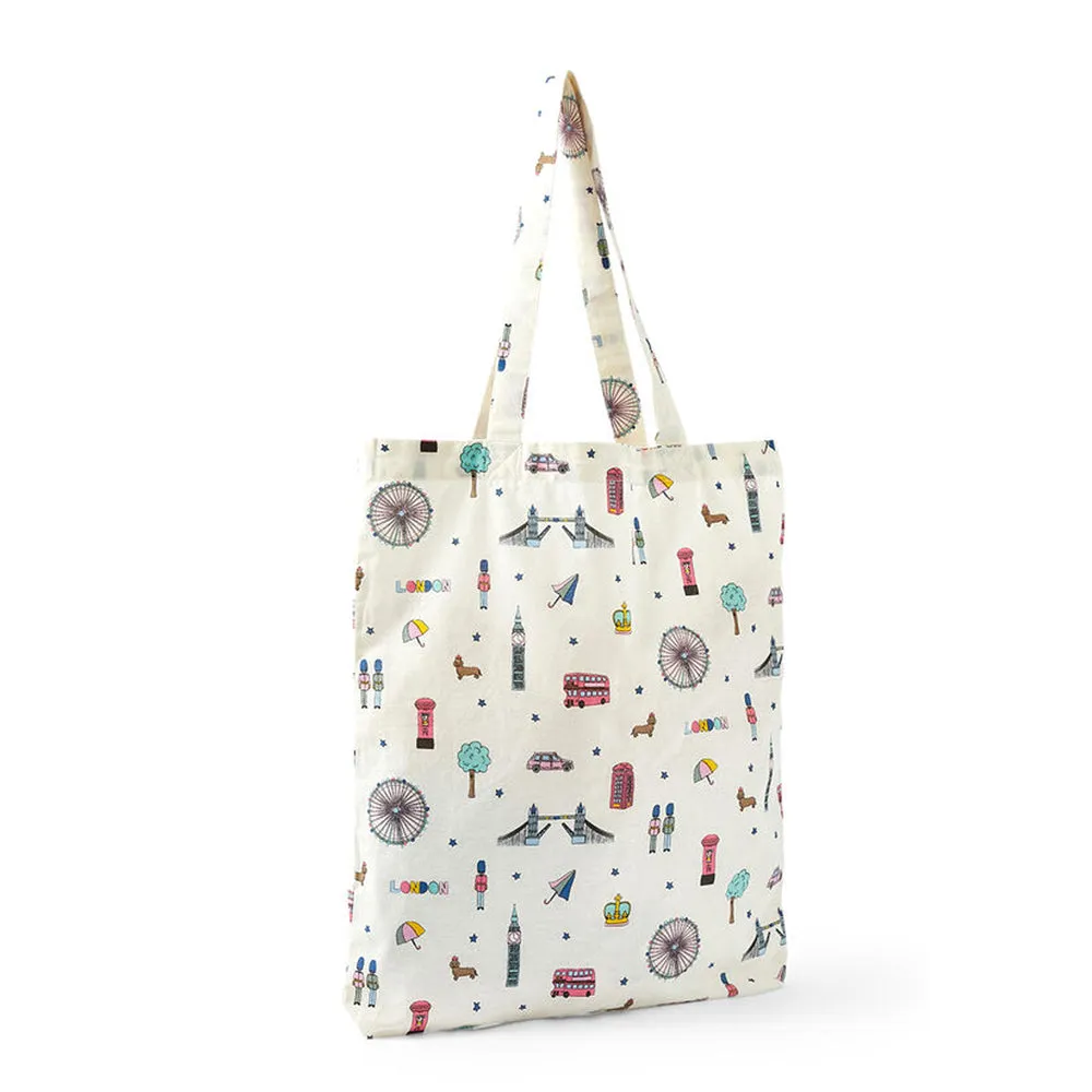 Accessorize London Printed Shopper Bag