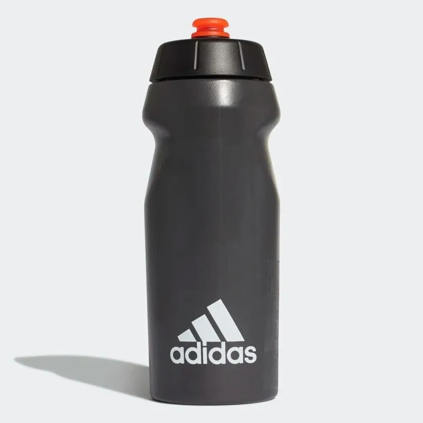 adidas Mens Performance Sports Water Bottle 500ml