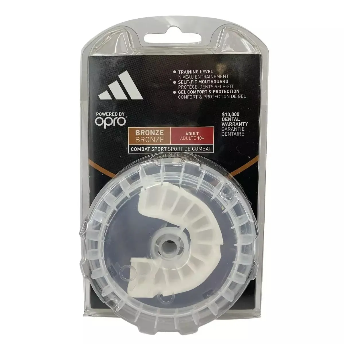 adidas OPRO Bronze Gum Shield Sports Boxing Mouth Guard