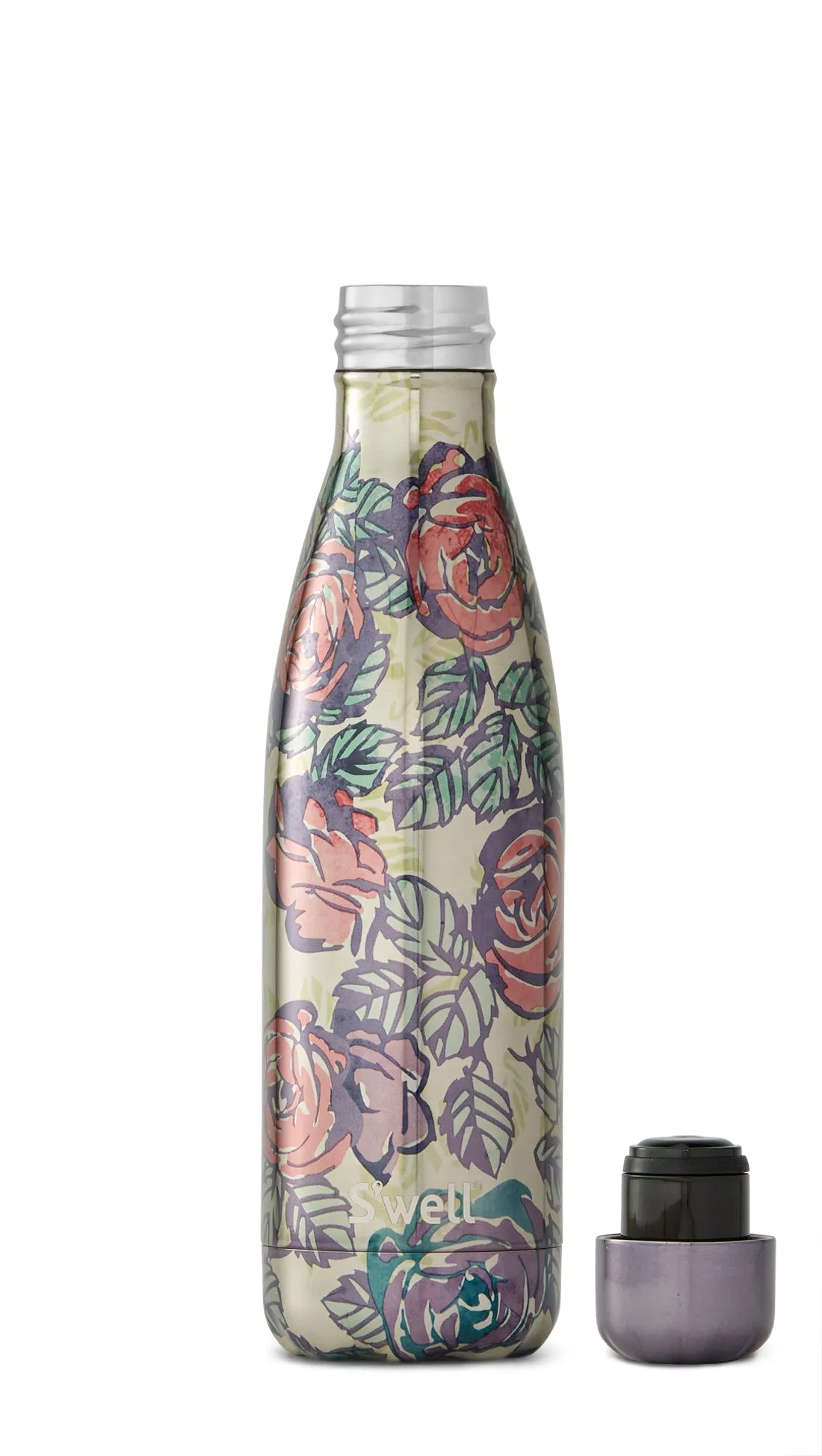 Alice's Garden  - Stainless Steel S'well Water Bottle