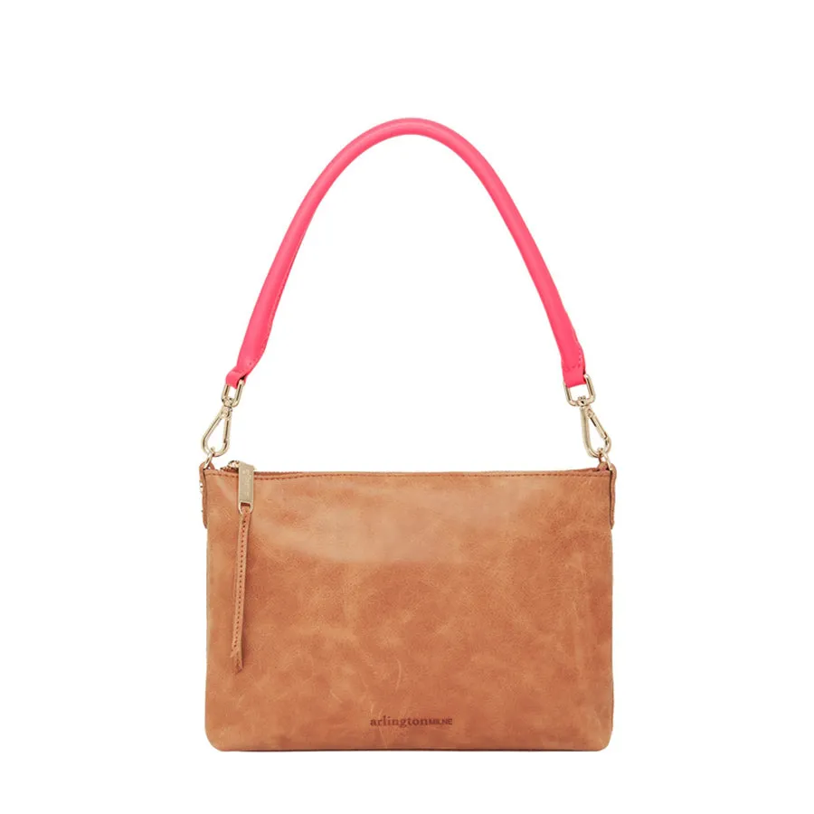 BABY SOPHIE - VINTAGE TAN LEATHER