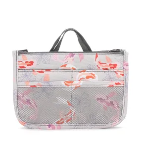 Bag Organizer Makiko Small Koi Grey