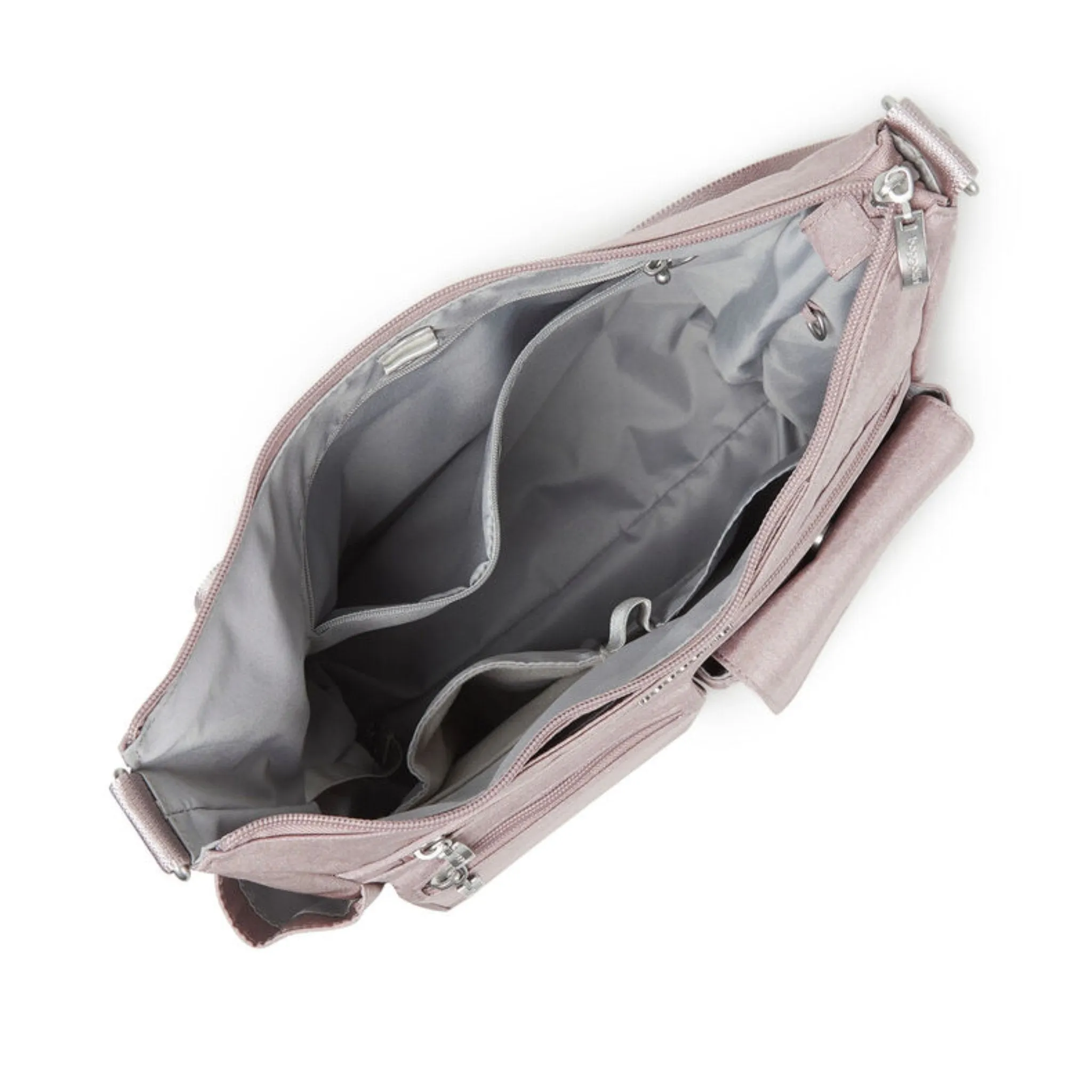 Baggallini Modern Everywhere Bag - Blush Shimmer