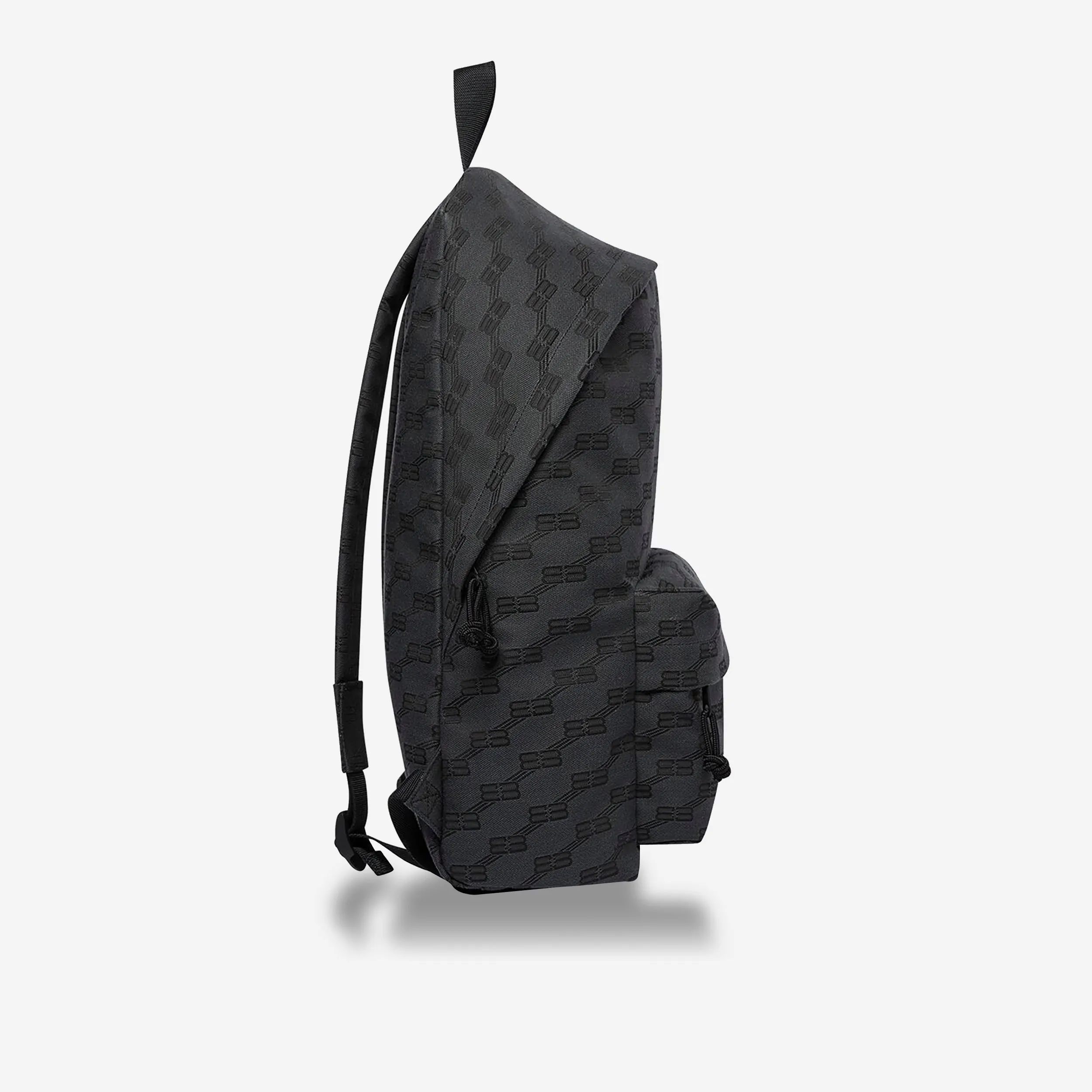 Balenciaga BB Monogram Jacquard Canvas Backpack