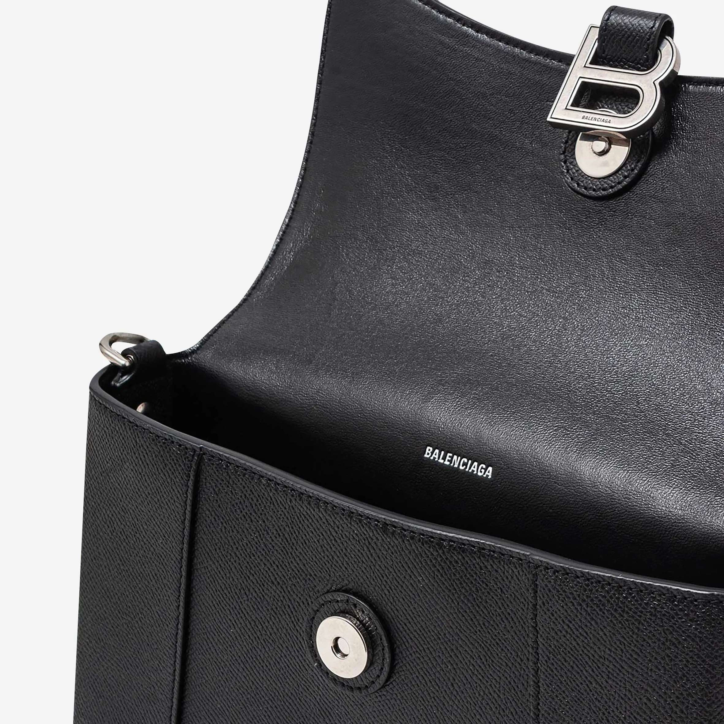 Balenciaga Downtown Matt Crossbody Bag