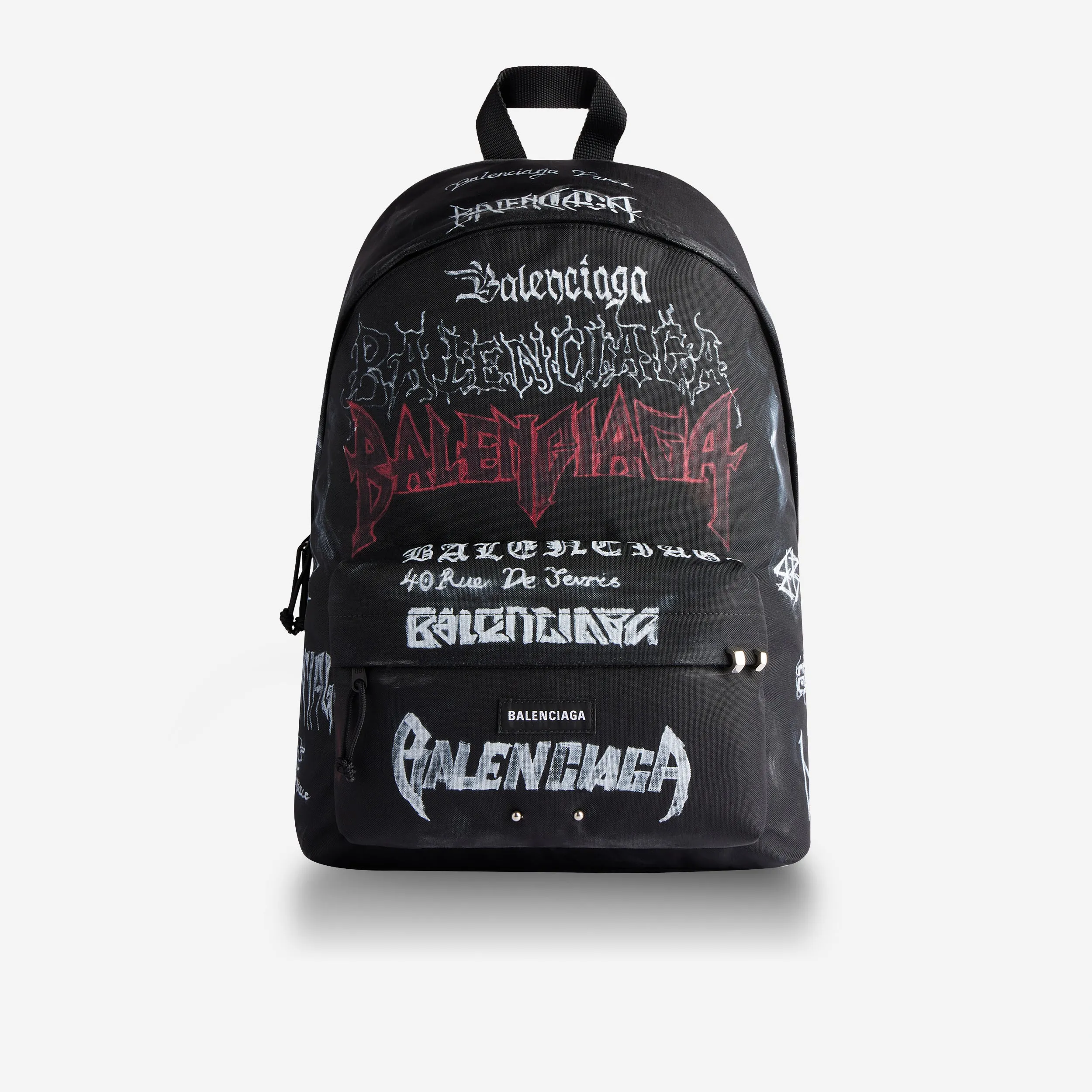 Balenciaga Explorer Graffiti Backpack