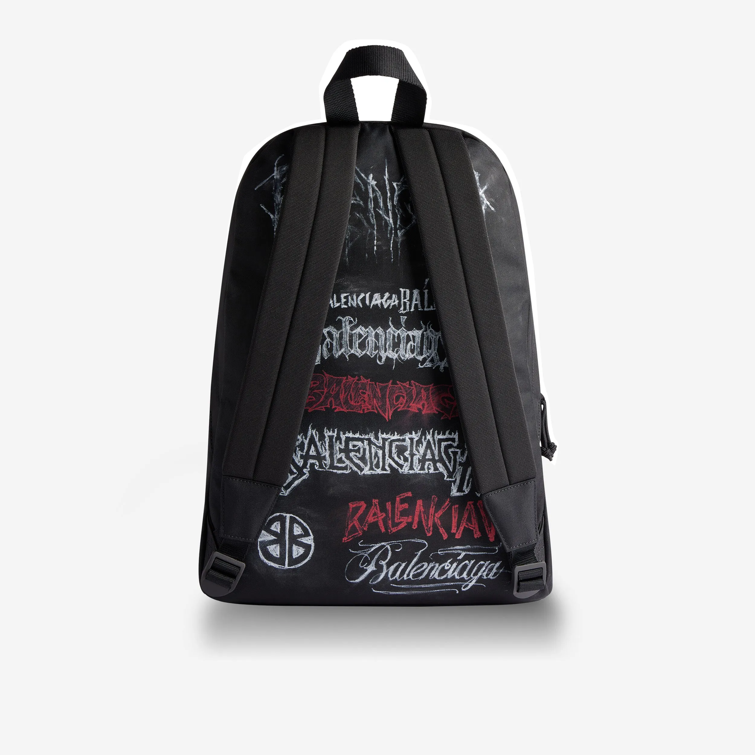 Balenciaga Explorer Graffiti Backpack