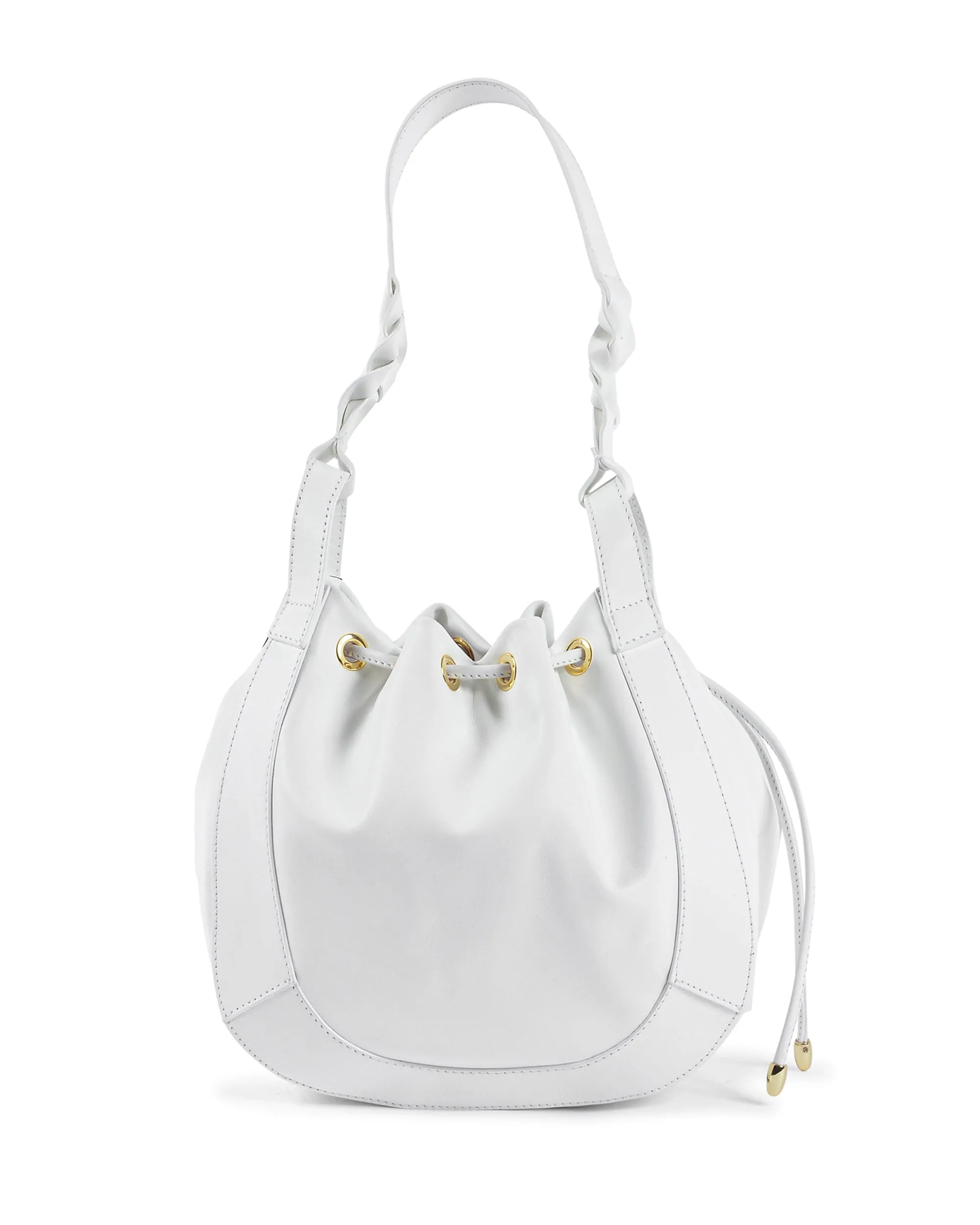 Barolo Bucket Bag - White