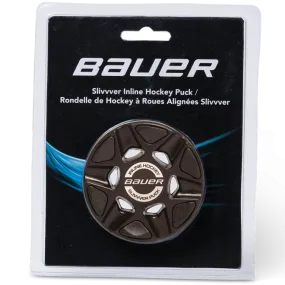 BAUER RH SLIVVVER PUCK (SINGLE PACKAGED)