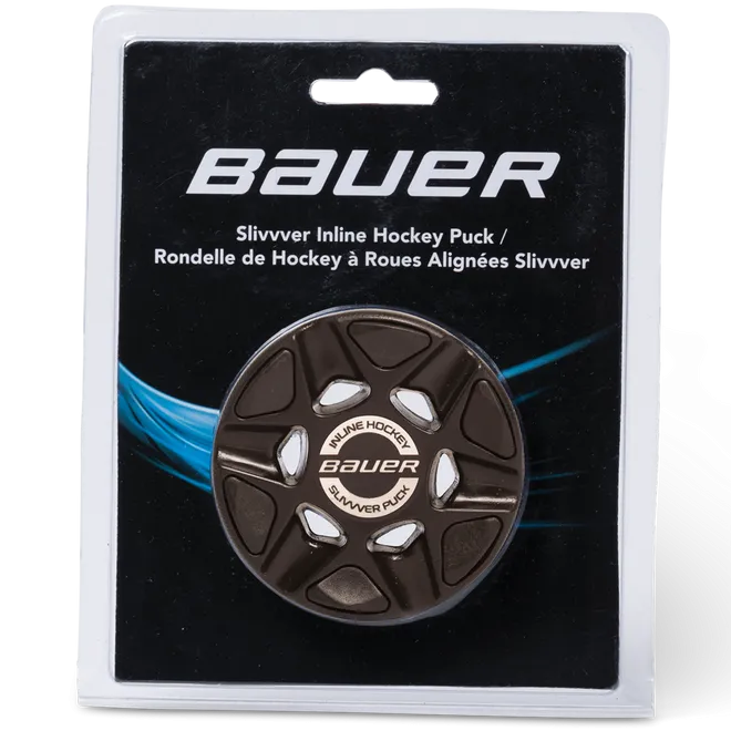 BAUER RH SLIVVVER PUCK (SINGLE PACKAGED)