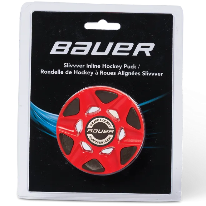 BAUER RH SLIVVVER PUCK (SINGLE PACKAGED)