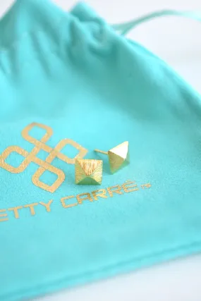 BETTY CARRE PYRAMID STUDS