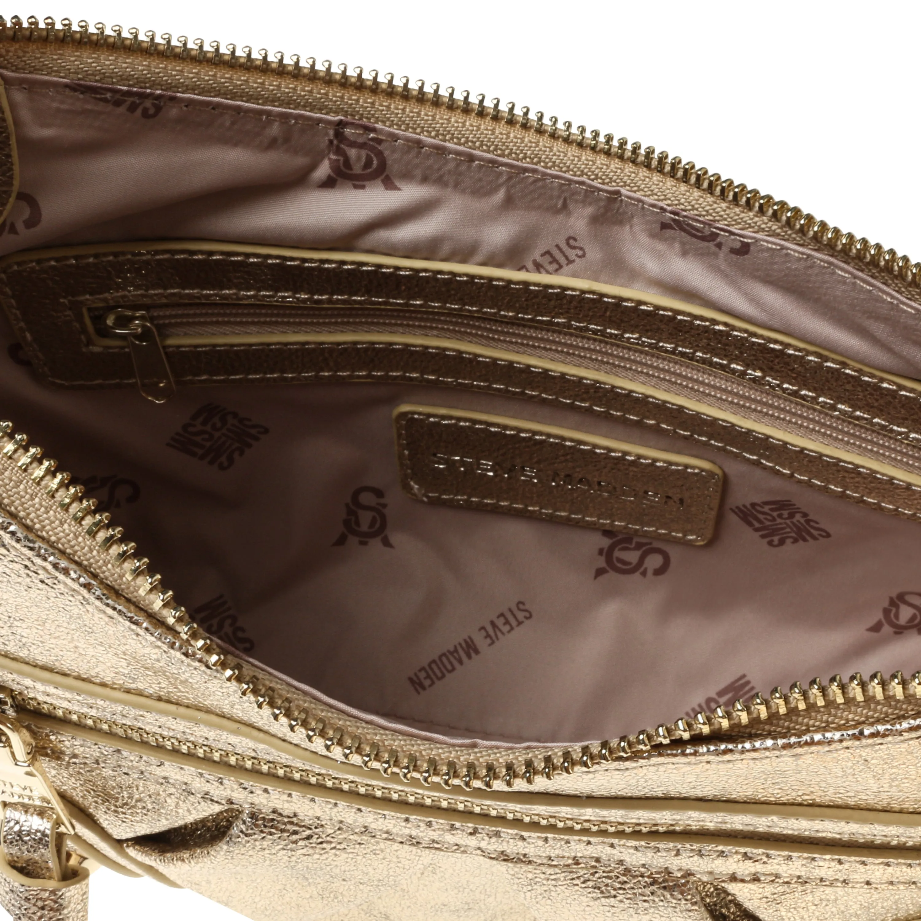 Bglow-M Crossbody bag GOLD