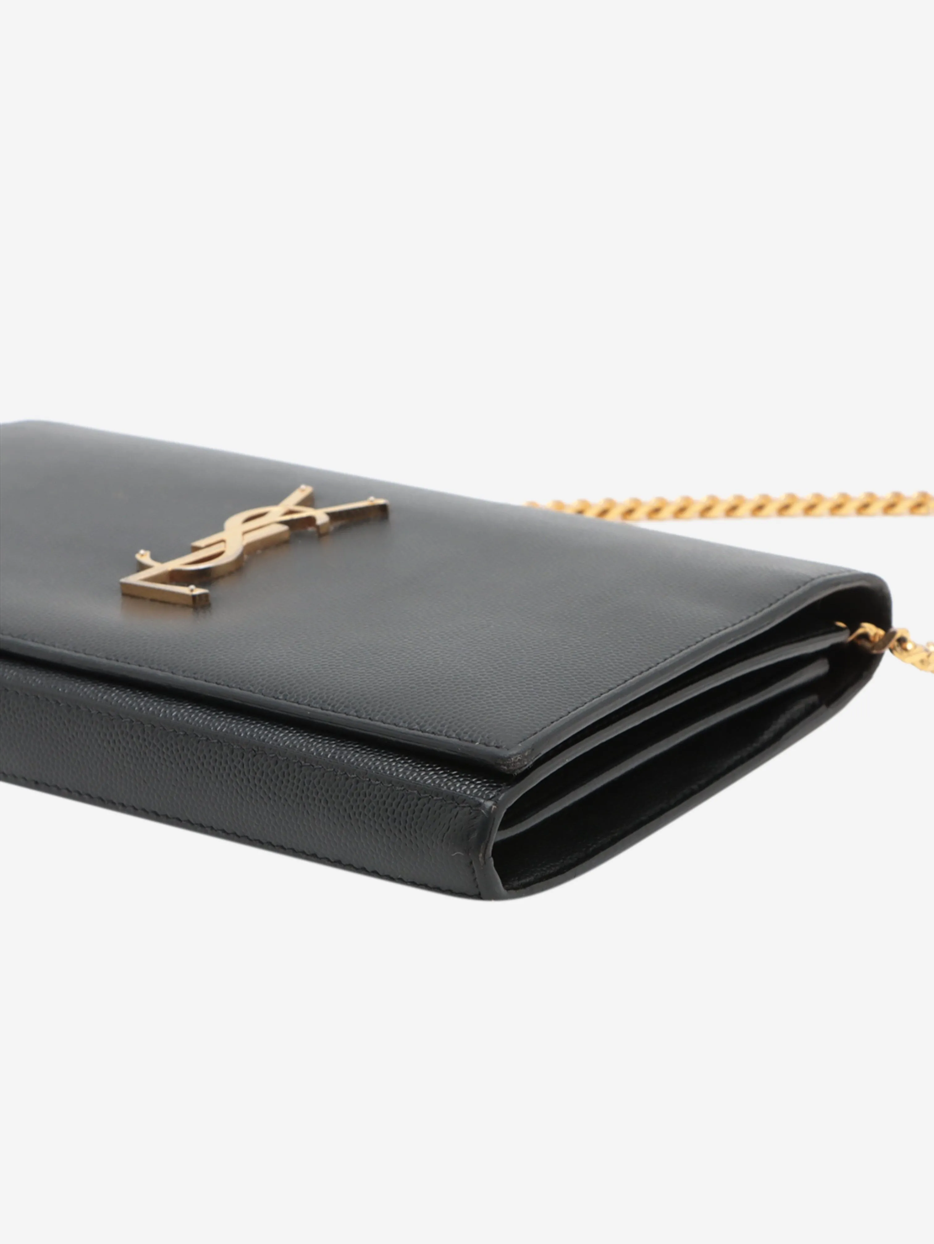 Black Cassandre wallet on chain bag