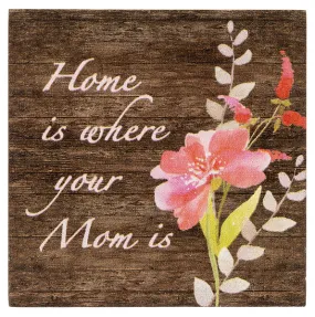 Block Talk - Home Is Where Your Mom Is