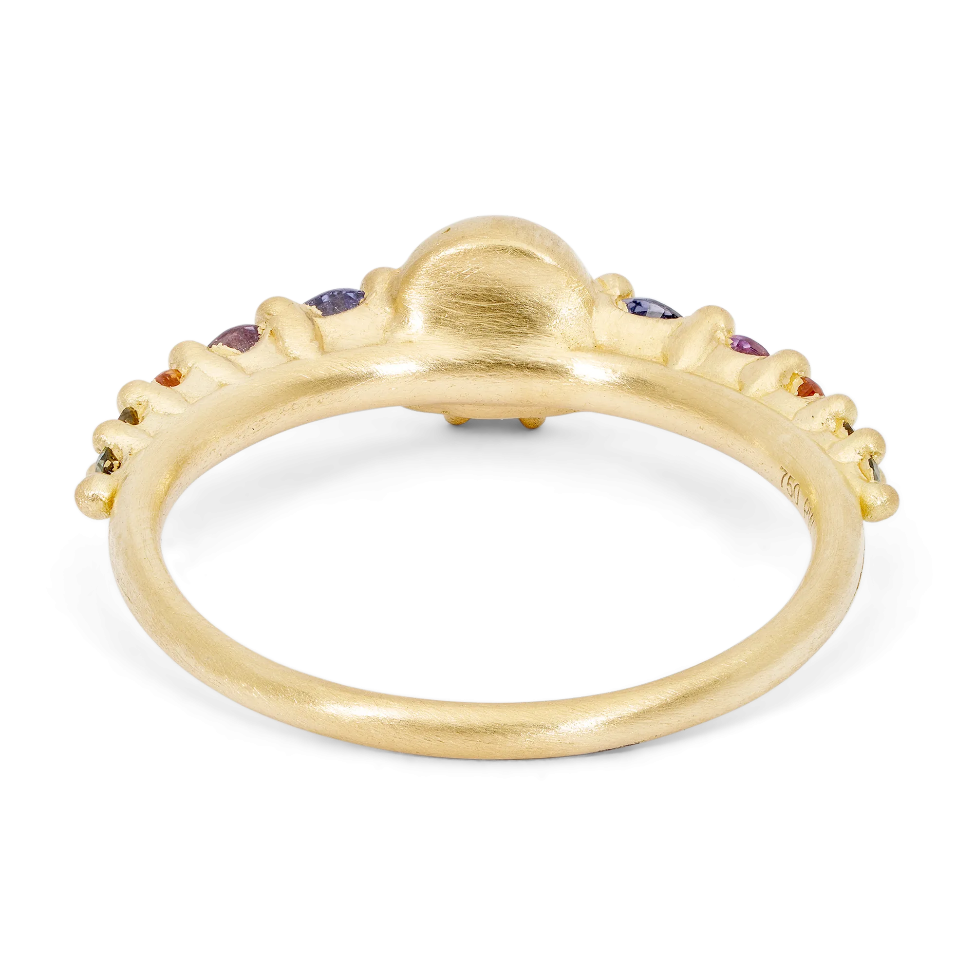 Blossom Crush Love Dusk Skull Ring - Size 7.5 - 11703