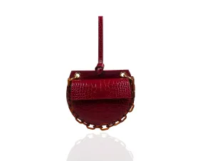 Bordeaux Semi Round Tania Bag