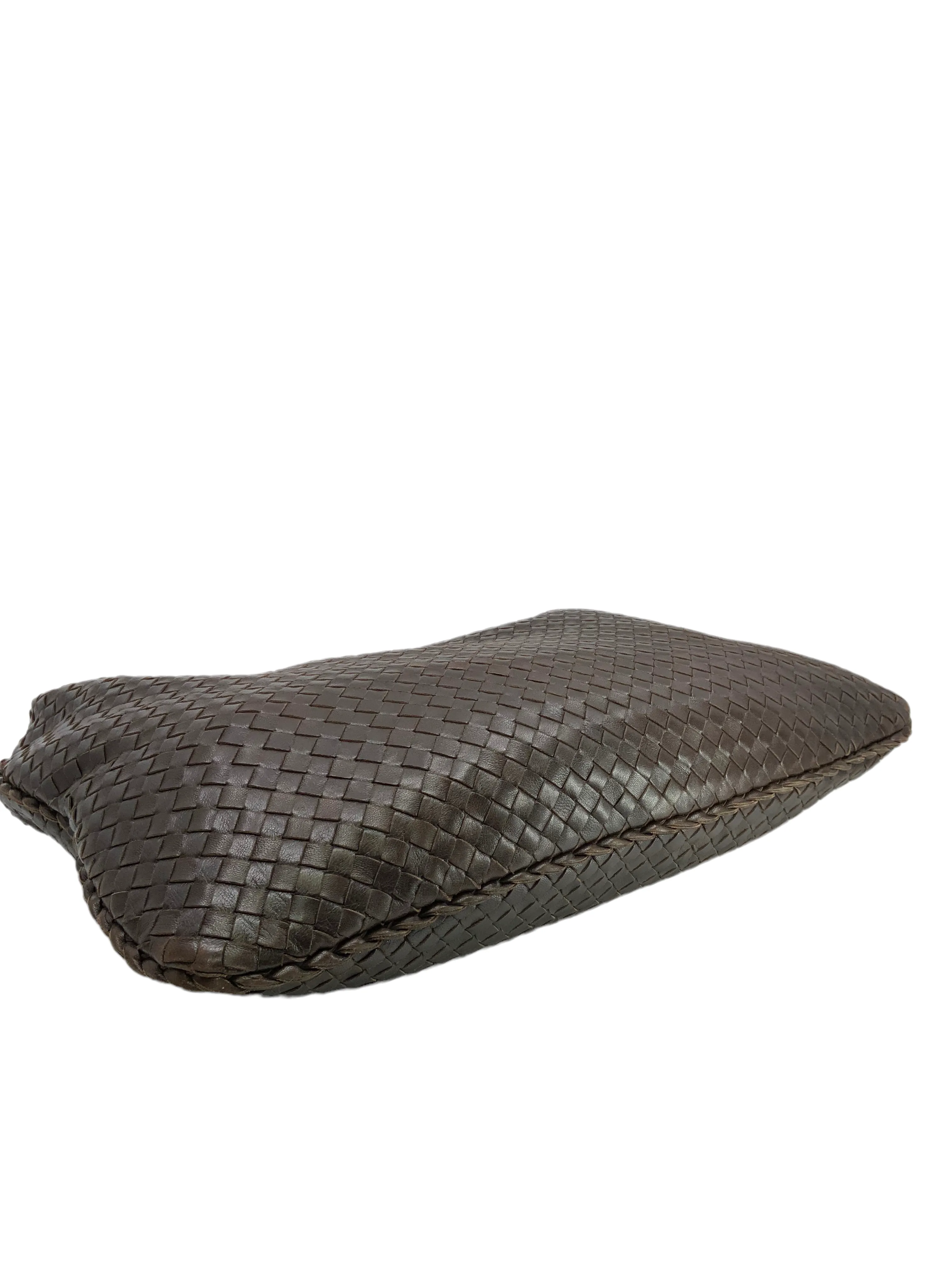 Bottega Veneta Nappa Intrecciato Large Veneta Hobo