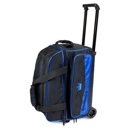 Brunswick Zone Double Roller Royal Bowling Bag