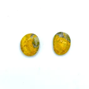 Bumble Bee Jasper Free Form Polished gemstone