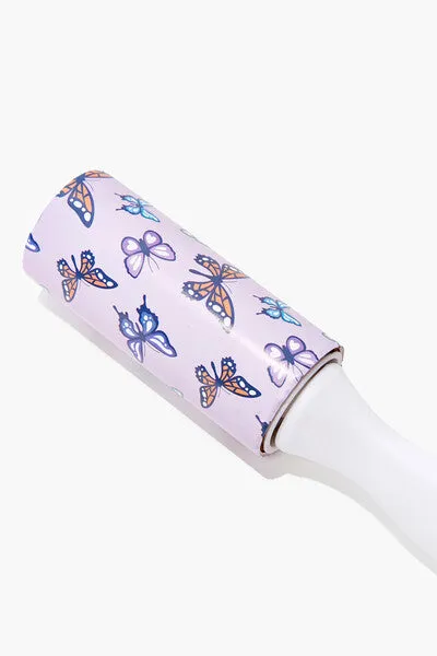 Butterfly Print Lint Roller