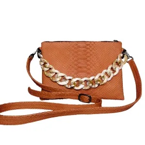 Camel Brown Crossbody Bag