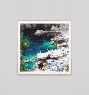 Capri Sun Framed Print