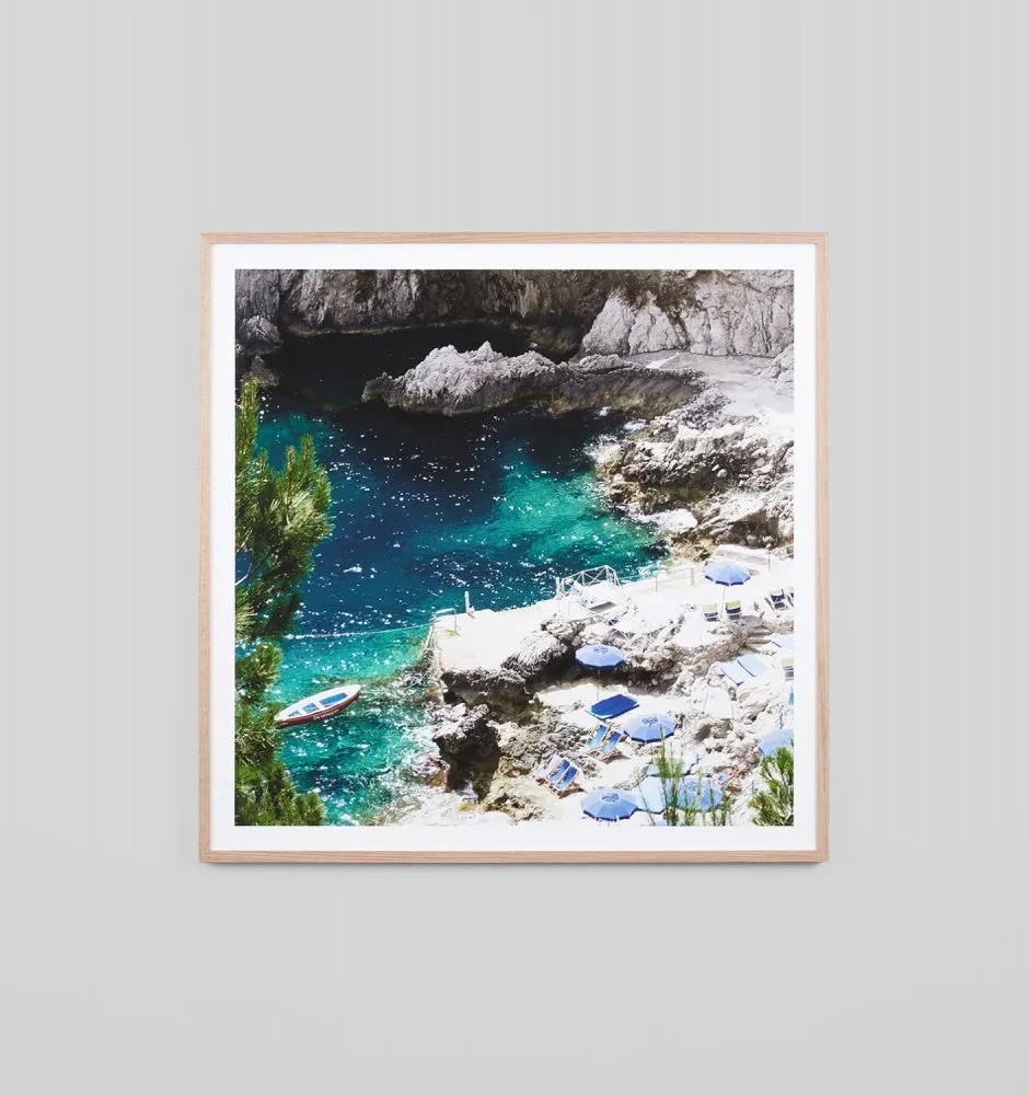 Capri Sun Framed Print