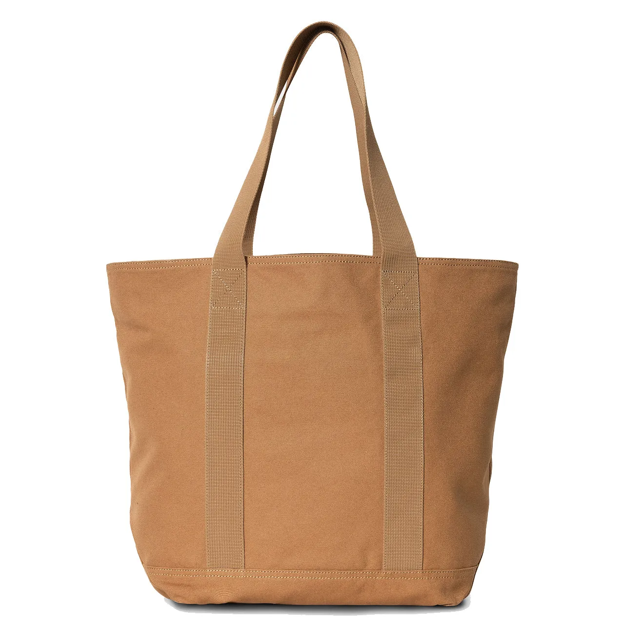 Carhartt WIP Canvas Tote Hamilton Brown Rinsed