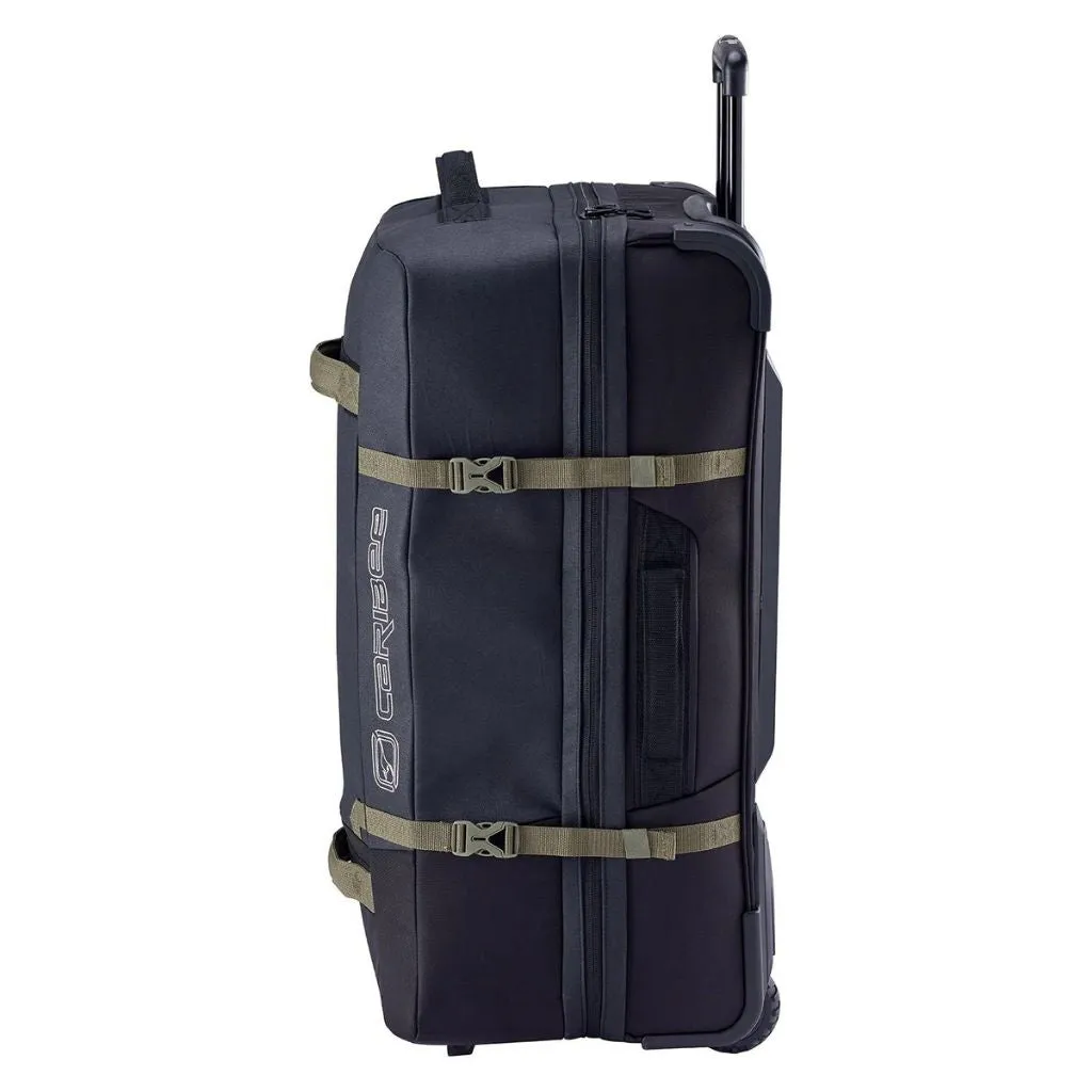 Caribee Split Roller Wheeled Duffle bag 100L - Black