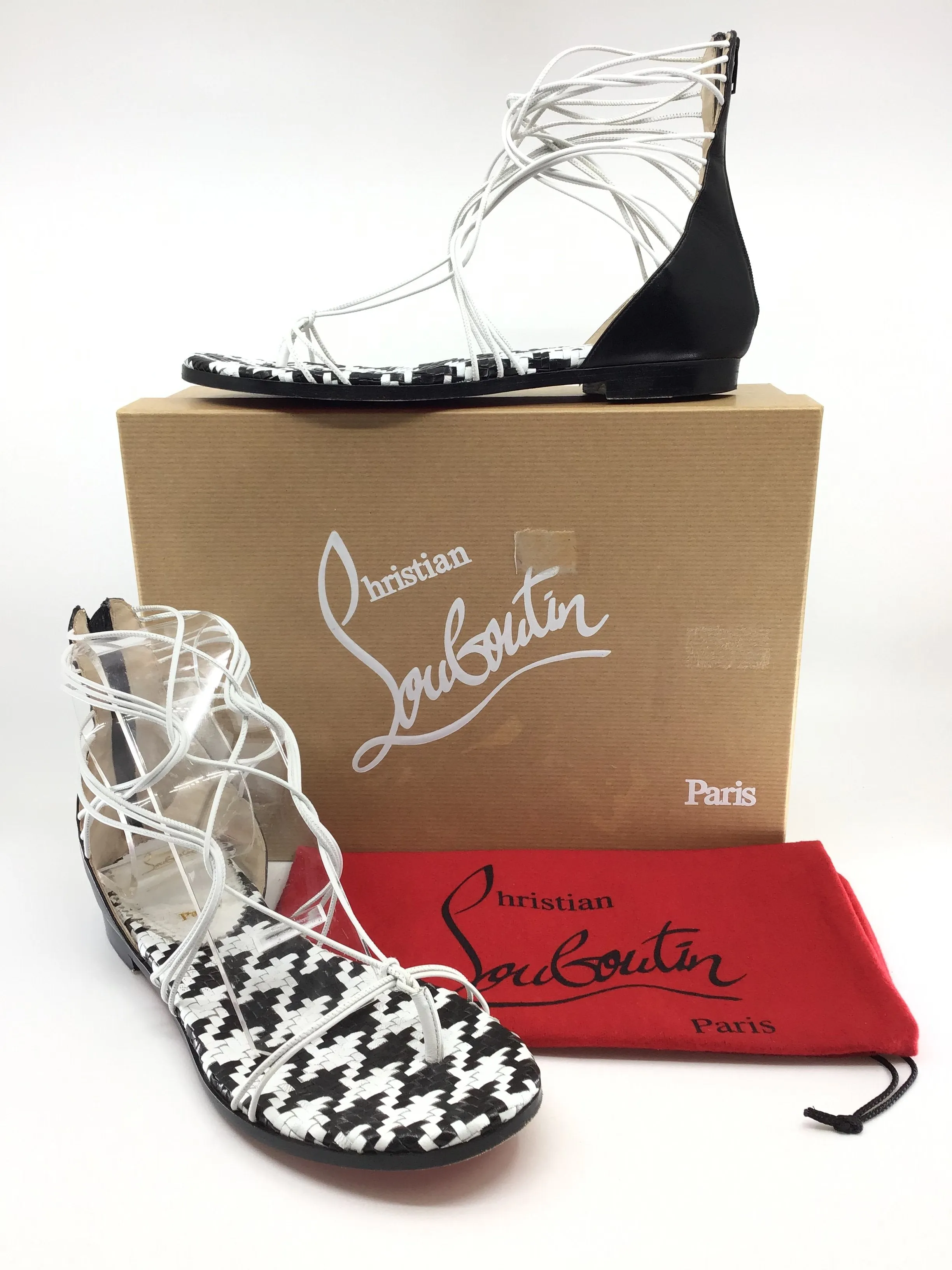 Christian Louboutin Sandals Size 6.5