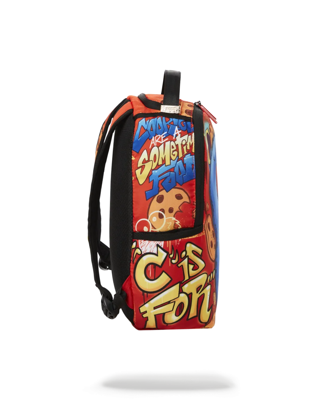 COOKIE MONSTER ON THE RUN MINI BACKPACK