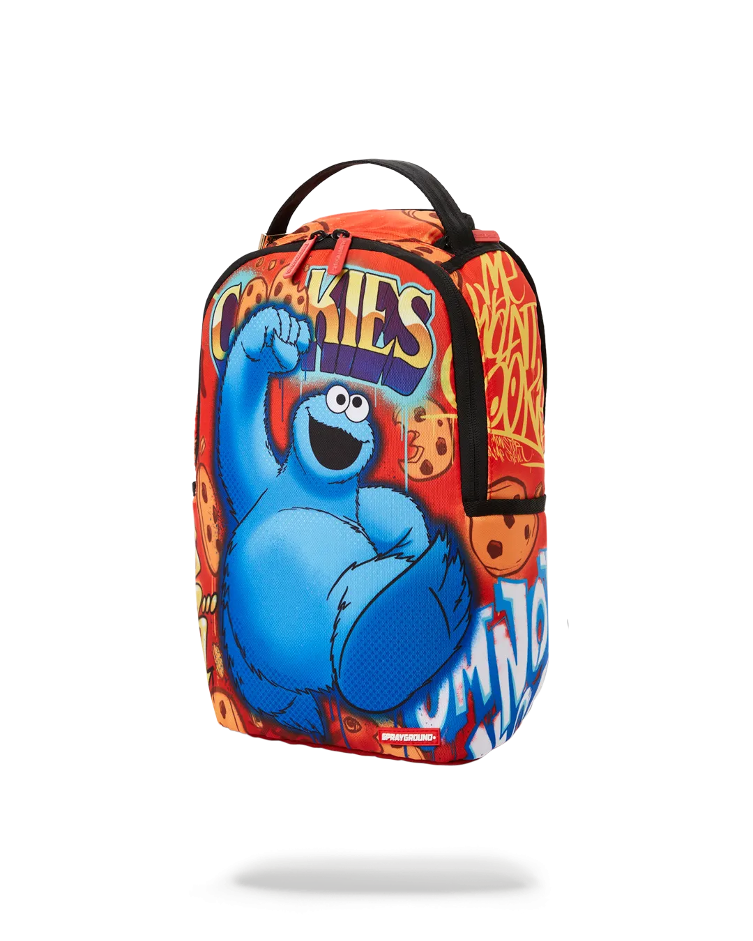 COOKIE MONSTER ON THE RUN MINI BACKPACK