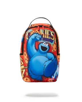 COOKIE MONSTER ON THE RUN MINI BACKPACK