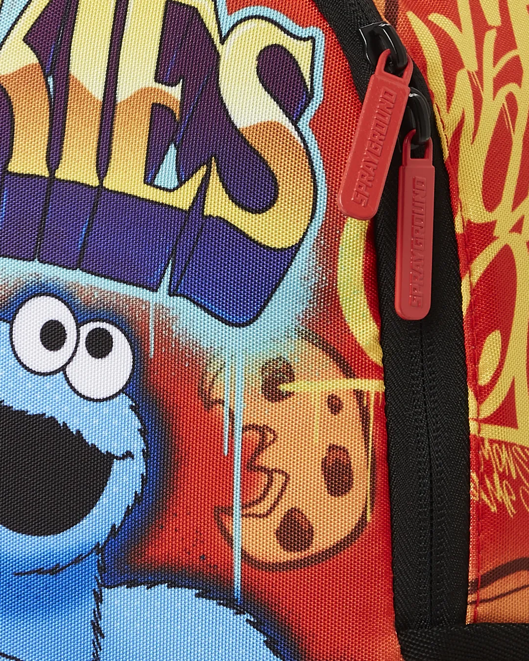 COOKIE MONSTER ON THE RUN MINI BACKPACK