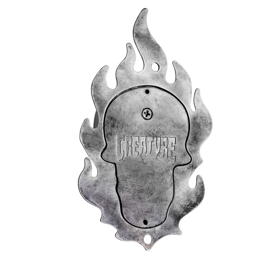 Creature Bonehead Wall Mount Bottle Opener Gunmetal