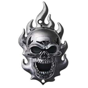 Creature Bonehead Wall Mount Bottle Opener Gunmetal