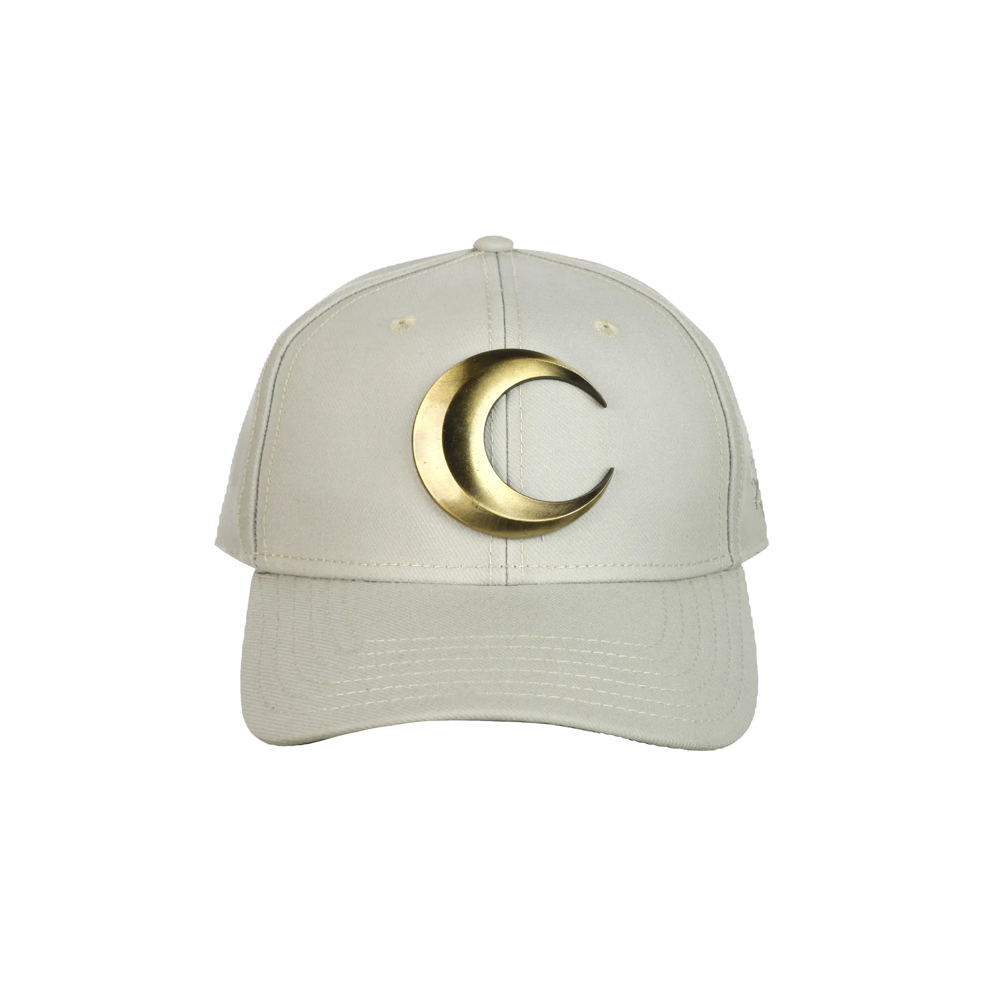 Crescent Moon Snapback Hat