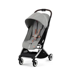 Cybex Orfeo Compact Stroller inc Raincover - Lava Grey