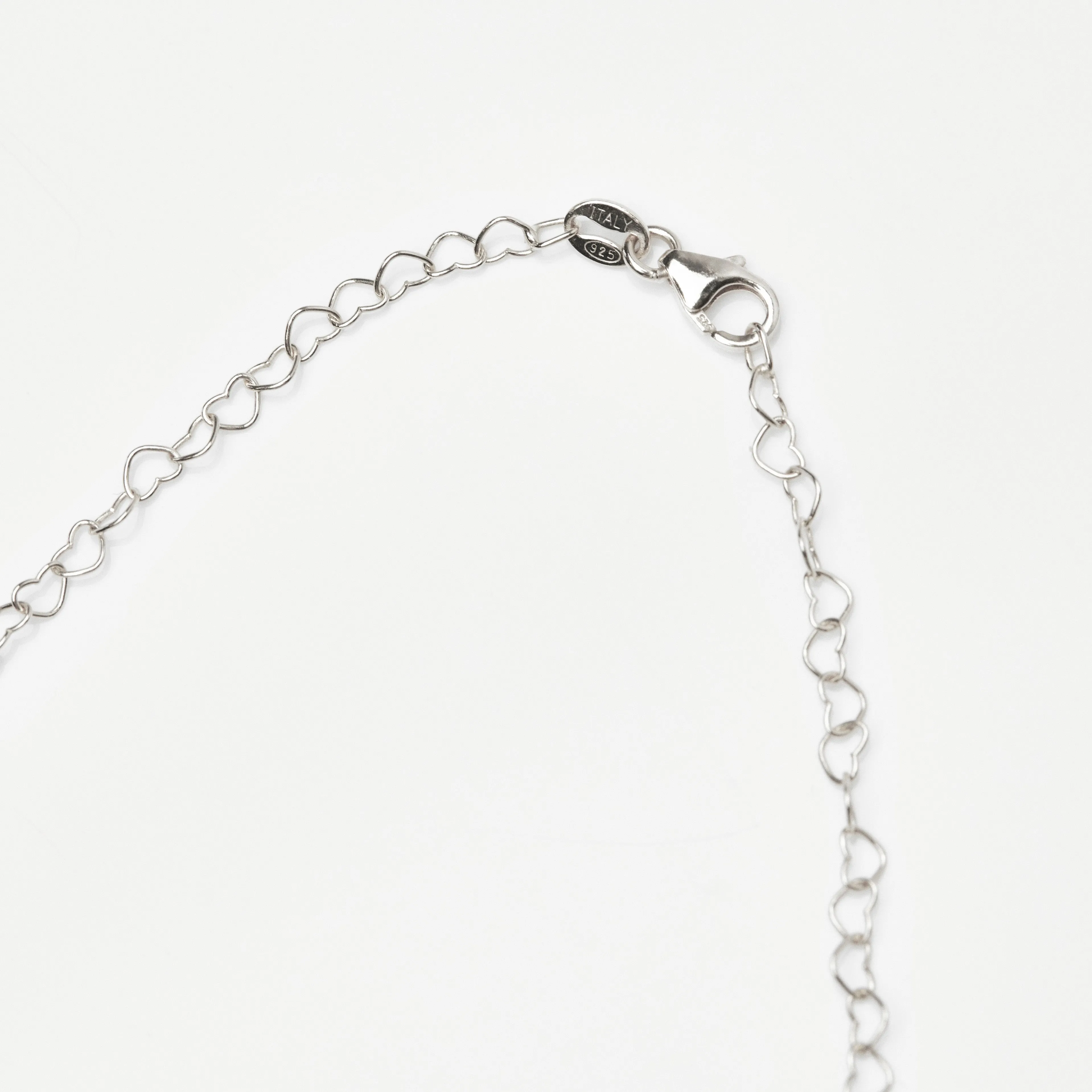 Dainty Heart Chain Necklace