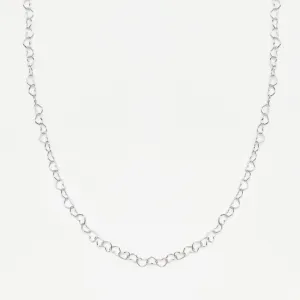 Dainty Heart Chain Necklace