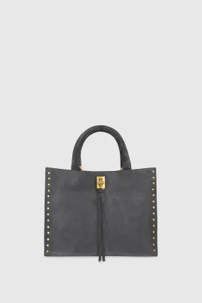 Darren Small Tote Bag In Shadow